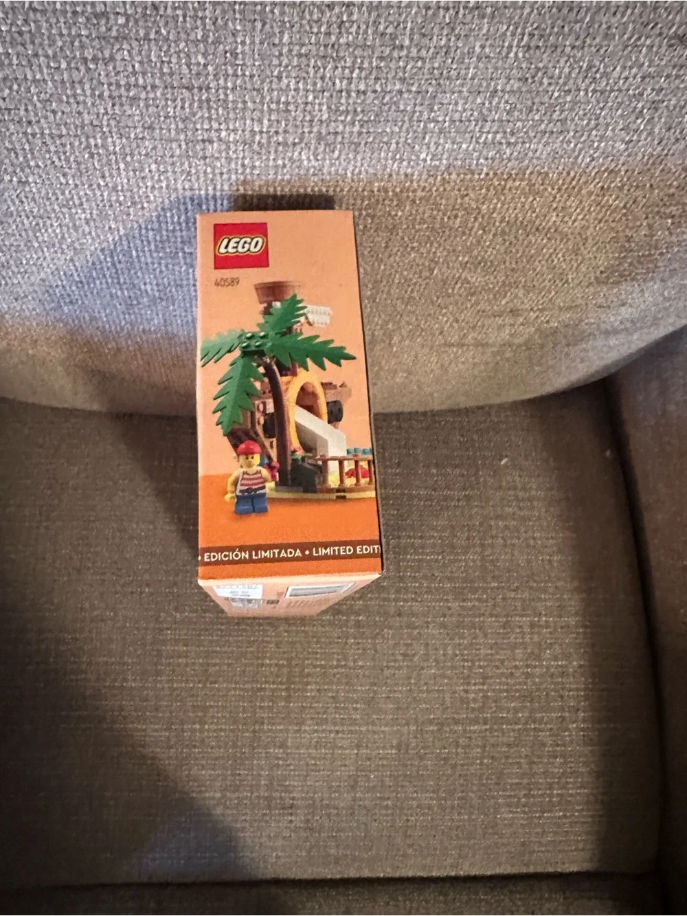 LEGO Pirate Ship Playground Set - Brown, Yellow & Green